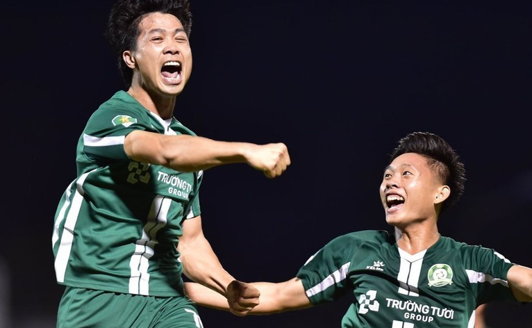Đội bóng của Công Phượng có cơ hội lên chơi V-League 2025/26 Đội bóng của Công Phượng có cơ hội lên chơi V-League 2025/26