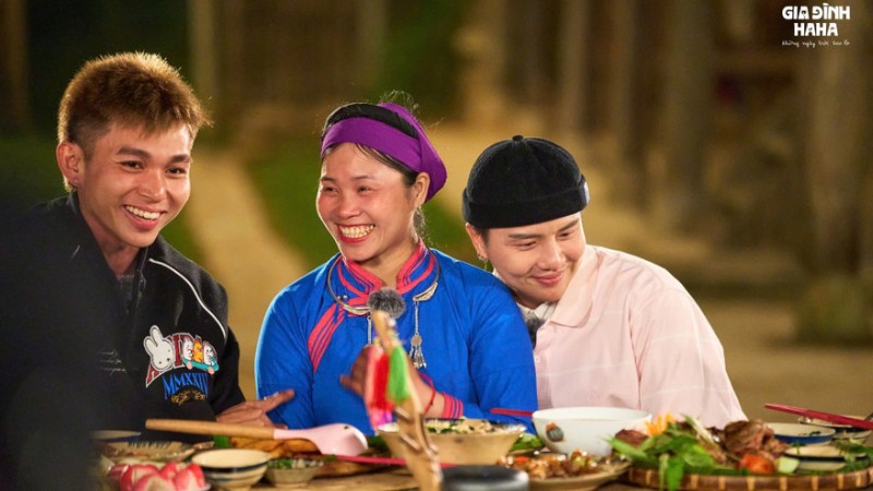 Gameshow làm sống dậy hình ảnh miền quê Việt