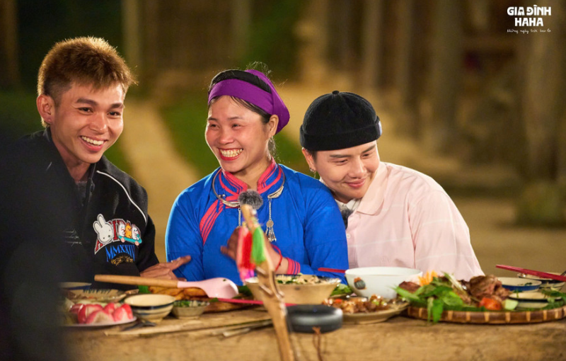 Gameshow làm sống dậy hình ảnh miền quê Việt Gameshow làm sống dậy hình ảnh miền quê Việt