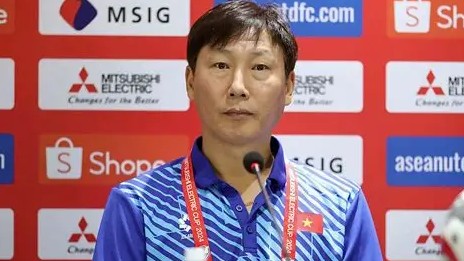 HLV Kim Sang Sik hạnh phúc cùng U23 Việt Nam vô địch U23 Đông Nam Á?l