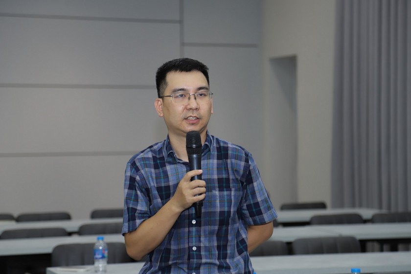 Sinh viên Hàn Quốc hào hứng khám phá môi trường làm việc tại Nhà máy Bia Hà Nội - Mê Linh