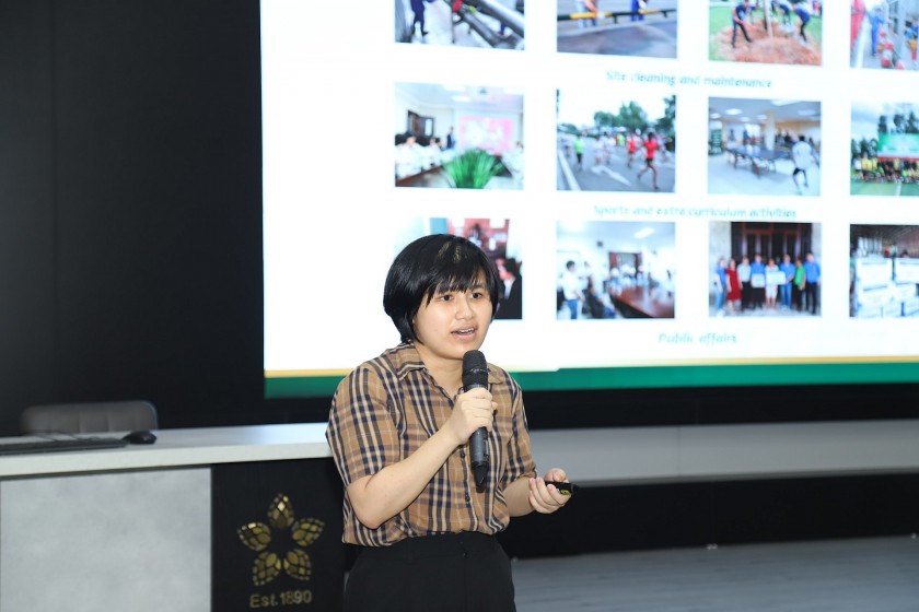 Sinh viên Hàn Quốc hào hứng khám phá môi trường làm việc tại Nhà máy Bia Hà Nội - Mê Linh