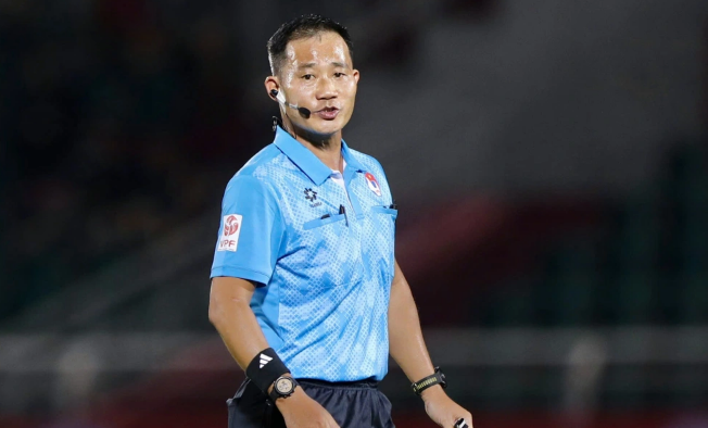 Trọng tài Trần Đình Thịnh qua đời ở tuổi 43 Trọng tài Trần Đình Thịnh qua đời ở tuổi 43