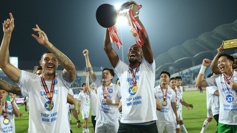 CLB Thép Xanh Nam Định sở hữu chỉ số đặc biệt