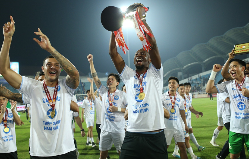 CLB Thép Xanh Nam Định sở hữu chỉ số đặc biệt CLB Thép Xanh Nam Định sở hữu chỉ số đặc biệt