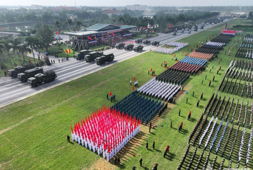 80 năm Hành trình Độc lập - Tự do - Hạnh phúc 80 năm Hành trình Độc lập - Tự do - Hạnh phúc