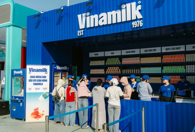 Vinamilk "quẫy" hết mình cùng 50.000 khán giả tại V-Concert và V-Fest Vinamilk "quẫy" hết mình cùng 50.000 khán giả tại V-Concert và V-Fest