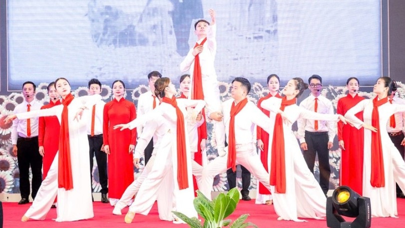 Khúc tráng ca Hà Nội trong đêm nghệ thuật kỷ niệm 80 năm Quốc khánh