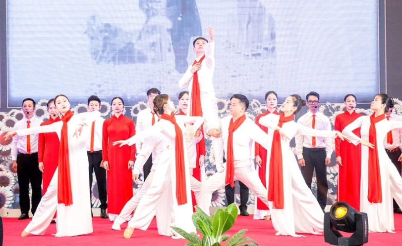 Khúc tráng ca Hà Nội trong đêm nghệ thuật kỷ niệm 80 năm Quốc khánh