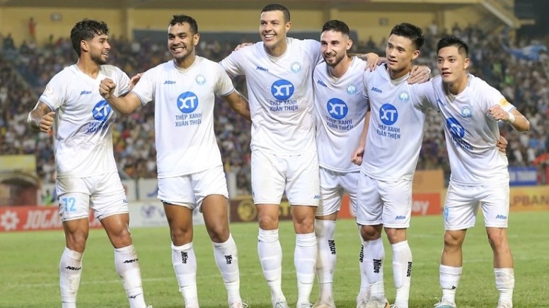 CLB Thép Xanh Nam Định ‘chơi lớn’ ở trận gặp Sông Lam Nghệ An