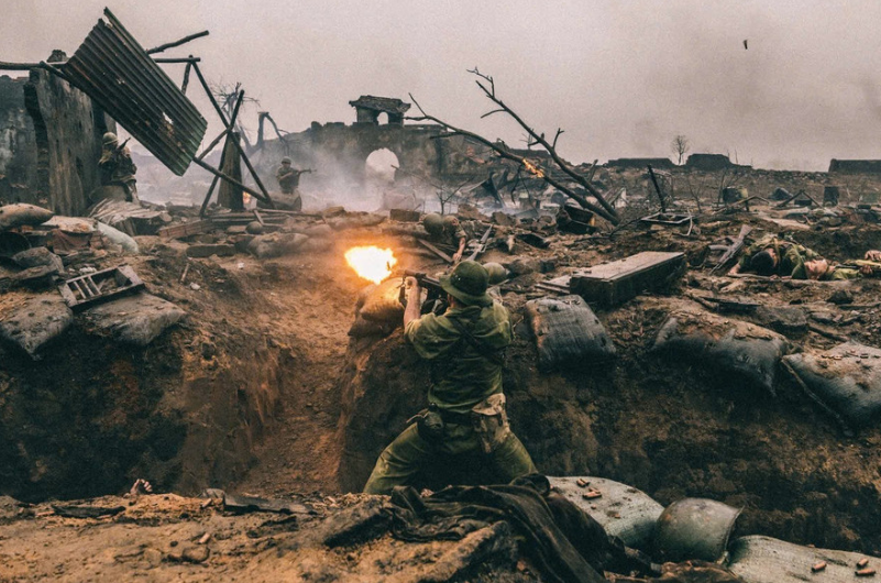 "Mưa đỏ" thắp lửa cho điện ảnh Việt