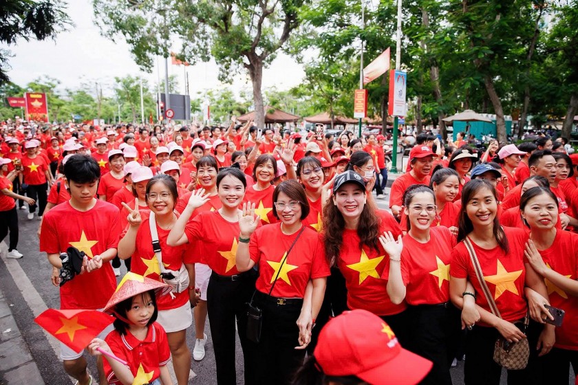 Tết còn Tết hơn cả Tết chính là Tết Độc lập