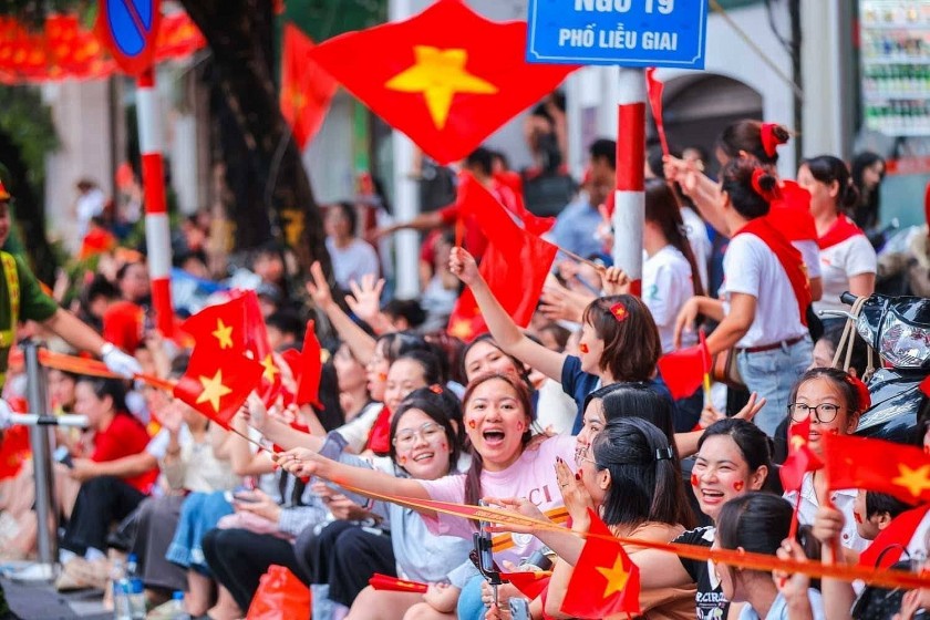 Tết còn Tết hơn cả Tết chính là Tết Độc lập