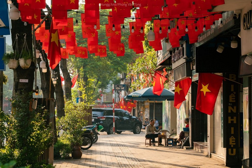 Tết còn Tết hơn cả Tết chính là Tết Độc lập