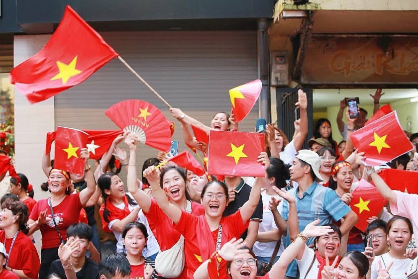 Tết còn Tết hơn cả Tết chính là Tết Độc lập