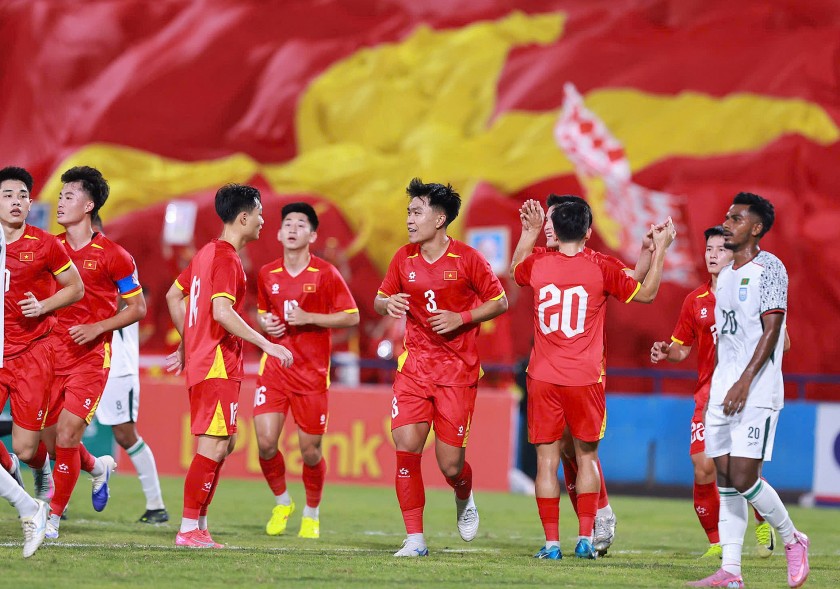Báo Hàn Quốc ca ngợi U23 Việt Nam Báo Hàn Quốc ca ngợi U23 Việt Nam