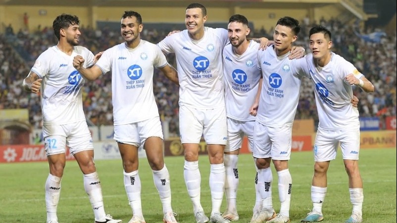 Thép Xanh Nam Định cắt giảm ngoại binh ở Cúp C1 Đông Nam Á