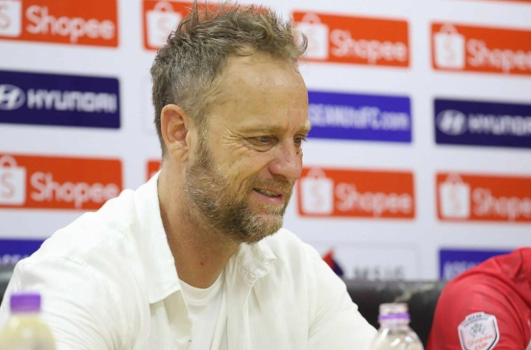 HLV Polking phủ nhận thắng may ở Cúp C1 Đông Nam Á