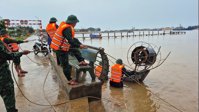 Cảnh báo sạt lở, lũ quét, ngập lụt