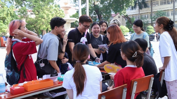 "Tứ phương du hí" - Spotlight 2025 đồng hành cùng sinh viên trường Báo kết nối bản sắc mọi miền