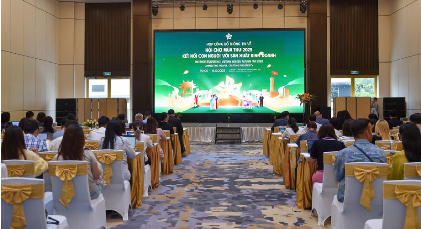 Sắp diễn ra Hội chợ mùa Thu 2025