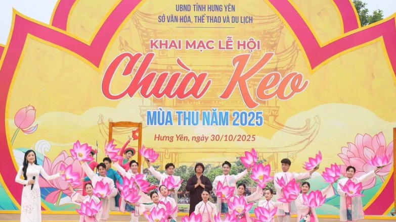 Hưng Yên khai mạc Lễ hội chùa Keo