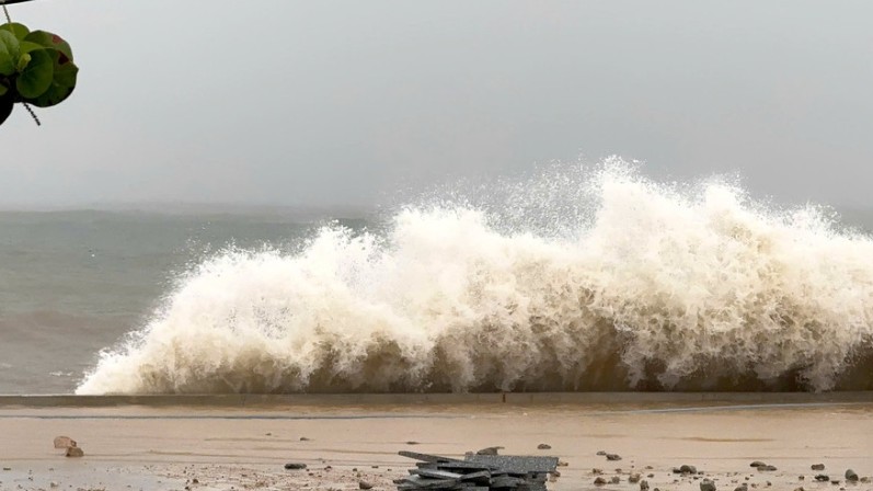 Gia Lai cấm xe ra đường từ 17h để ứng phó bão Kalmaegi
