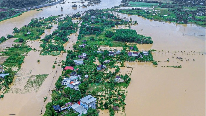 Thiên tai gây thiệt hại trên 59.000 tỷ đồng trong 10 tháng năm 2025