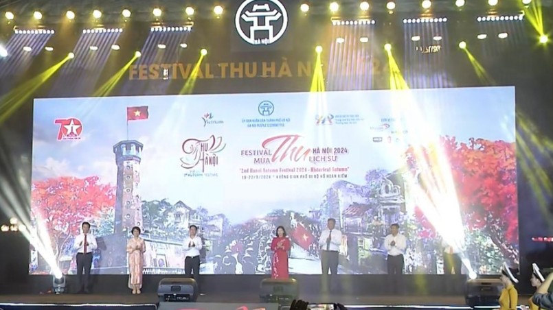 Hà Nội kể chuyện bằng công nghệ tại Festival Thu 2025