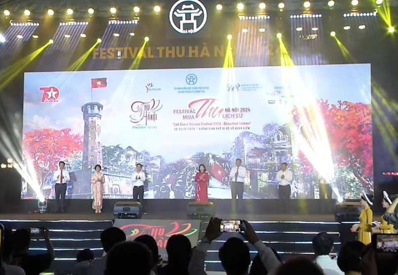 Hà Nội kể chuyện bằng công nghệ tại Festival Thu 2025