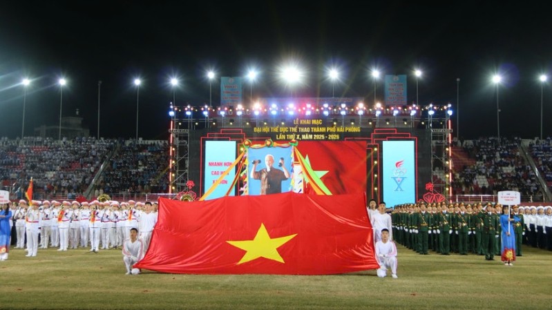 Lan toả sức mạnh đoàn kết, khí thế thi đua và tinh thần thể thao người Hải Phòng