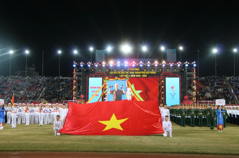 Lan toả sức mạnh đoàn kết, khí thế thi đua và tinh thần thể thao người Hải Phòng