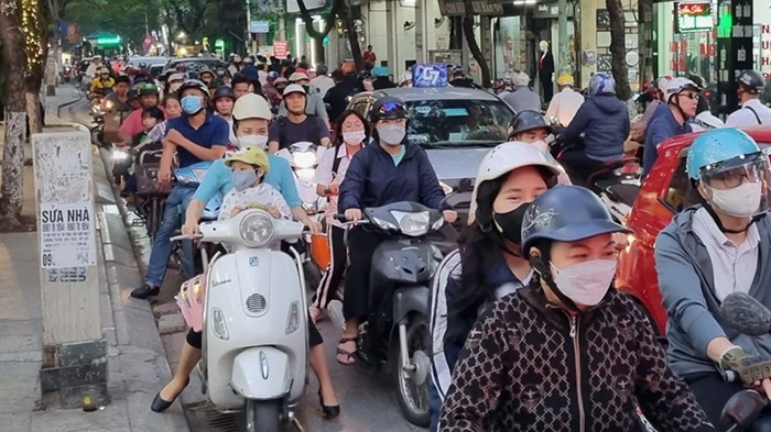 Dự thảo quy định lộ trình áp dụng quy chuẩn kỹ thuật về khí thải xe mô tô, gắn máy