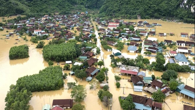 Chủ động ứng phó với mưa lũ tại khu vực miền Trung