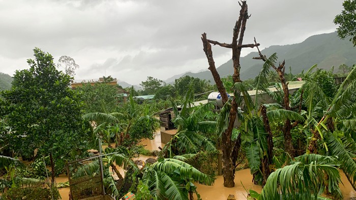 Khu vực Trung và Nam Trung Bộ nhiều khả năng xuất hiện 1-2 đợt mưa lớn diện rộng