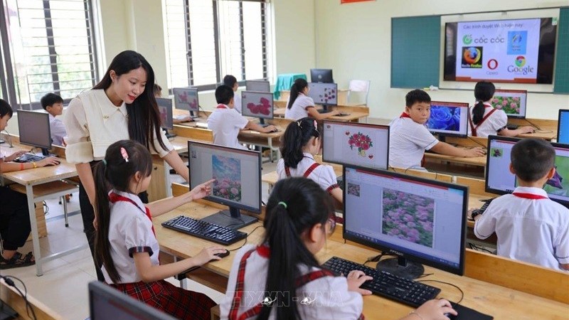 Xây dựng nền giáo dục quốc dân hiện đại, ngang tầm khu vực và thế giới – một chủ trương giàu tính khoa học và thực tiễn của Đảng trong kỷ nguyên phát