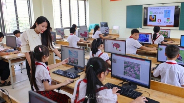 Xây dựng nền giáo dục quốc dân hiện đại, ngang tầm khu vực và thế giới – một chủ trương giàu tính khoa học và thực tiễn của Đảng trong kỷ nguyên phát