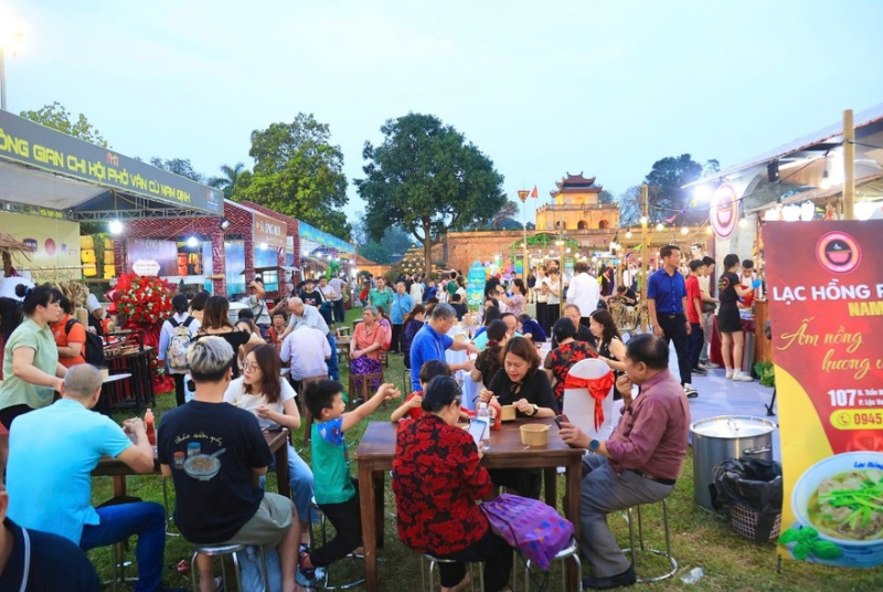 Lễ hội Văn hóa Ẩm thực Hà Nội 2025: Hành trình ẩm thực kết nối sáng tạo