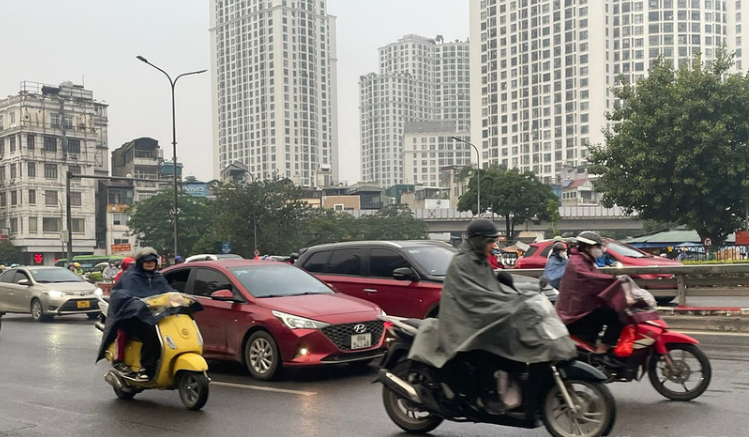 Không khí lạnh tăng cường ở miền bắc, đêm mai Hà Nội có mưa, trời chuyển rét Không khí lạnh tăng cường ở miền bắc, đêm mai Hà Nội có mưa, trời chuyển rét