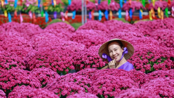 Ứng dụng công nghệ trong phát triển ngành hoa kiểng