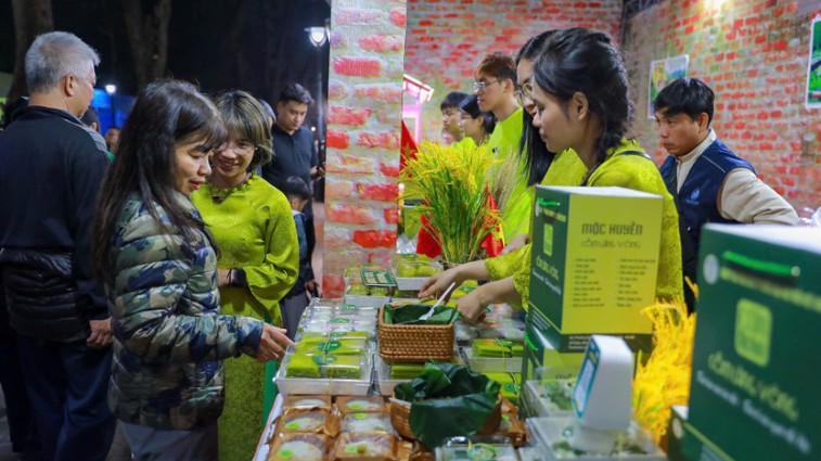 Khoảng 560.000 lượt khách đến Hà Nội dịp Tết dương lịch 2026