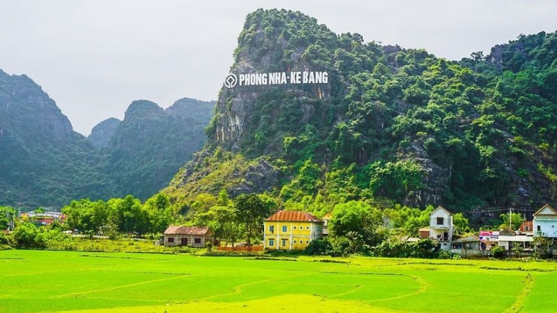 Di sản Phong Nha - Kẻ Bàng là "viên kim cương xanh" của du lịch Quảng Trị
