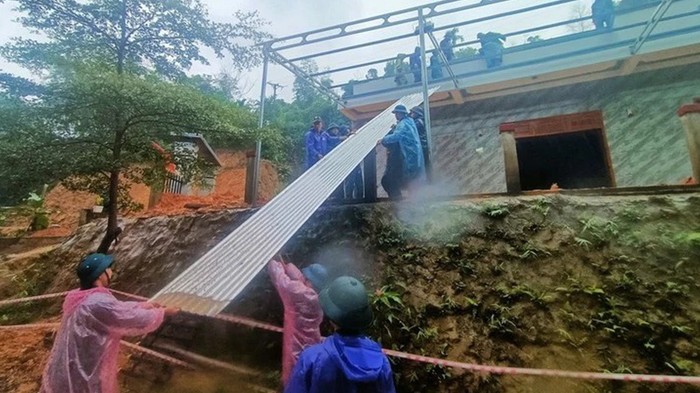 "Chiến dịch Quang Trung": Phấn đấu hoàn thành xây dựng lại nhà trước 15/1