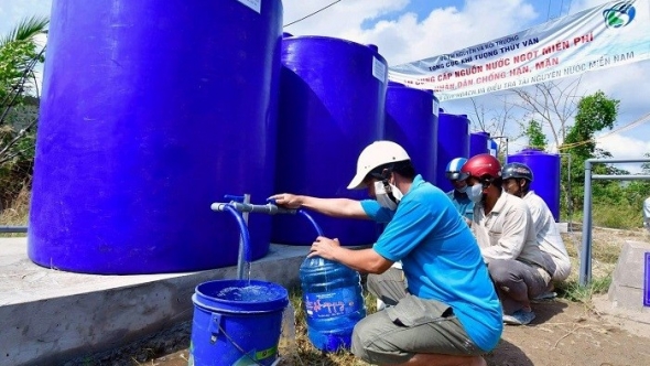 Cần Thơ: Không để người dân thiếu nước sinh hoạt trong mùa khô