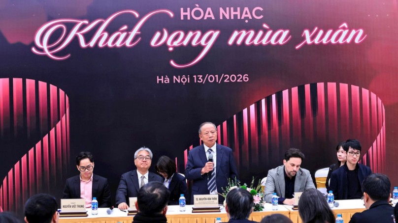 Hòa nhạc đặc biệt chào mừng Đại hội đại biểu toàn quốc lần thứ XIV của Đảng
