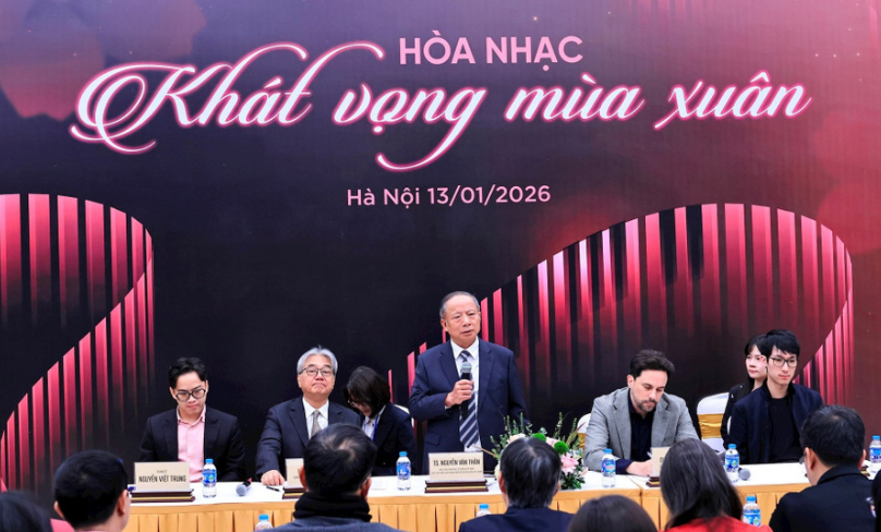 Hòa nhạc đặc biệt chào mừng Đại hội đại biểu toàn quốc lần thứ XIV của Đảng