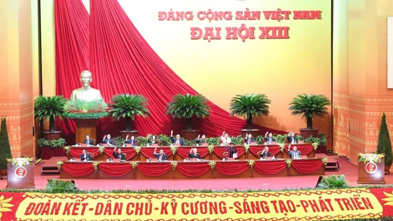 Chào mừng Đại hội đại biểu toàn quốc lần thứ XIV của Đảng: Khát vọng bứt phá