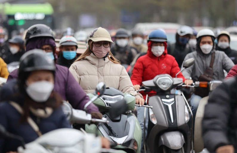 Không khí lạnh tăng cường mạnh, nhiệt độ miền Bắc giảm xuống thấp