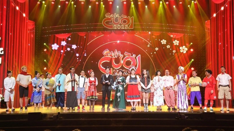 ‘Gala Cười’ tiếp tục lên sóng dịp Tết Nguyên đán 2026