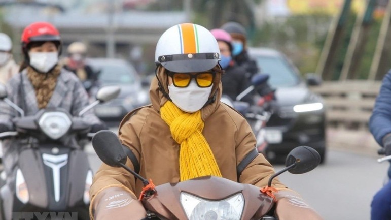 Nhiệt độ miền Bắc tiếp tục giảm xuống thấp, có nơi dưới 3 độ C